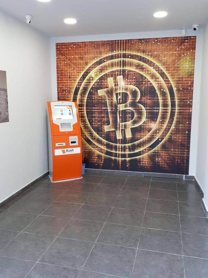 Bitcoin ATM in Thessaloniki, City Center Bitcoin ATM in Thessaloniki, City Center