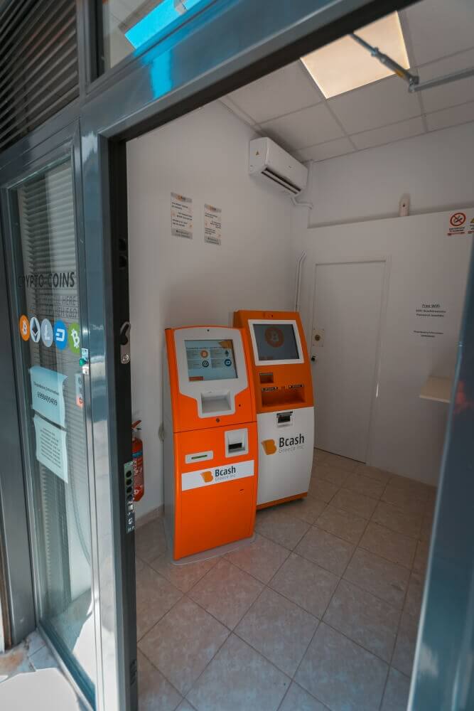 Bitcoin ATM in Athens, Koukaki Bitcoin ATM in Athens, Koukaki